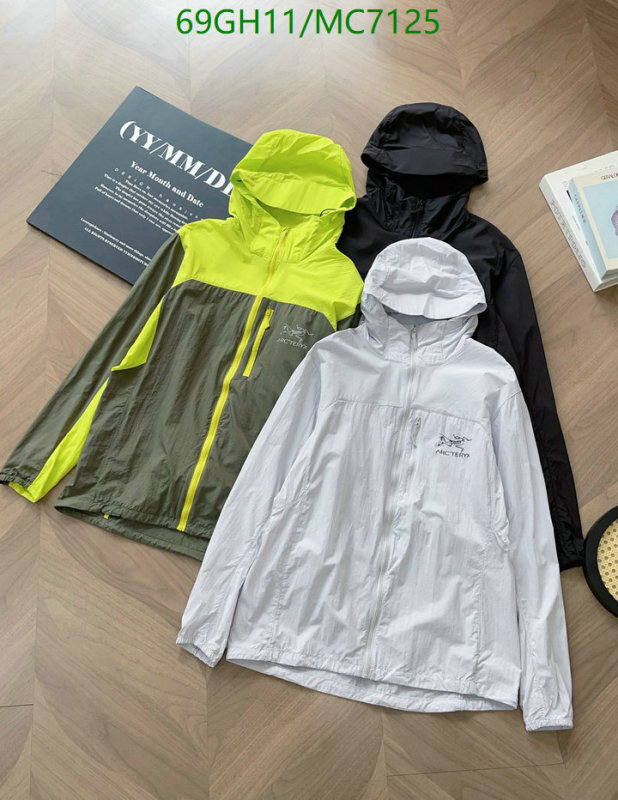 ARCTERYX-Clothing Code: MC7125 $: 69USD