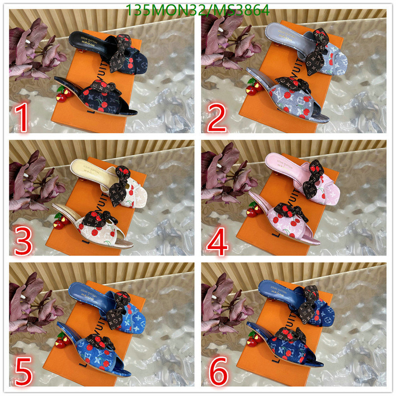 LV-Women Shoes Code: MS3864 $: 135USD