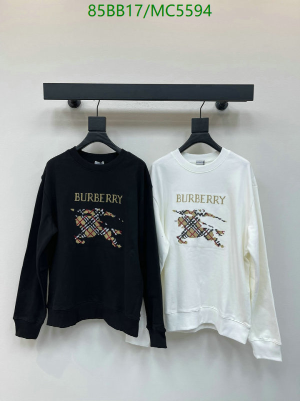 Burberry-Clothing Code: MC5594 $: 85USD