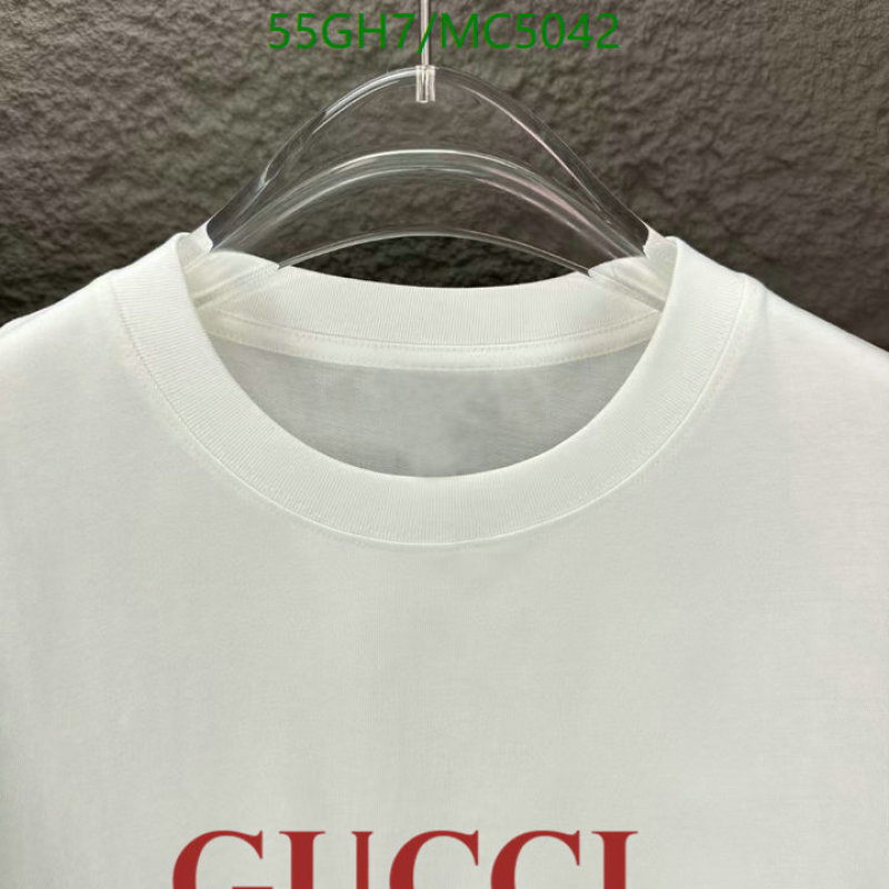 Gucci-Clothing Code: MC5042 $: 55USD