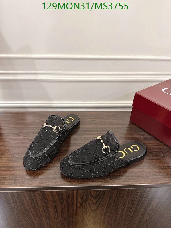 Gucci-Women Shoes Code: MS3755 $: 129USD