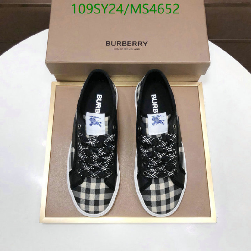 Burberry-Men shoes Code: MS4652 $: 109USD