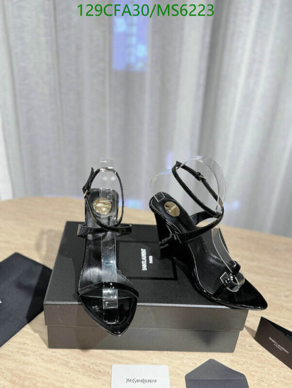 YSL-Women Shoes Code: MS6223 $: 129USD