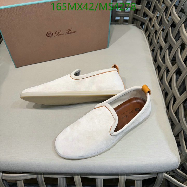 Loro Piana-Men shoes Code: MS4278 $: 165USD