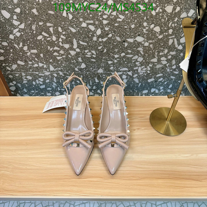Valentino-Women Shoes Code: MS4534 $: 109USD