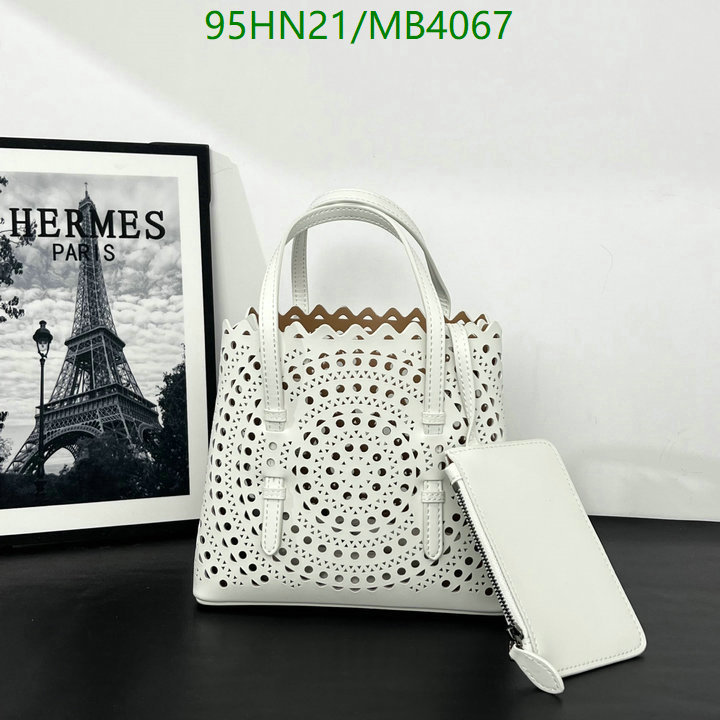 ALAIA-Bag-4A Quality Code: MB4067 $: 95USD