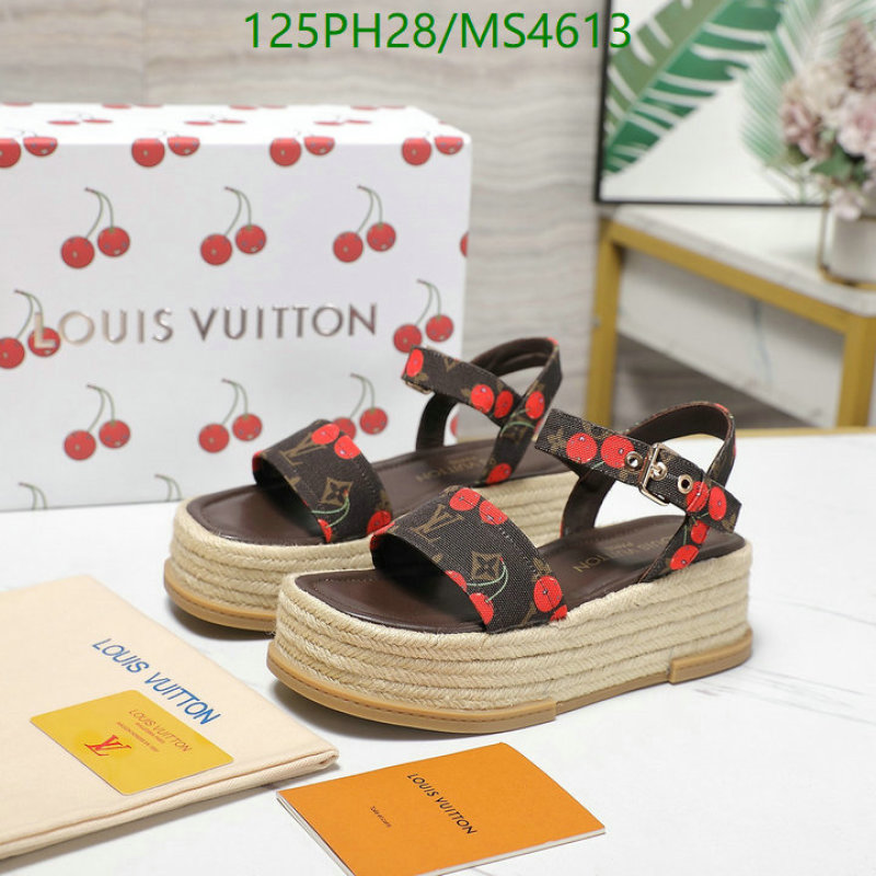 LV-Women Shoes Code: MS4613 $: 125USD