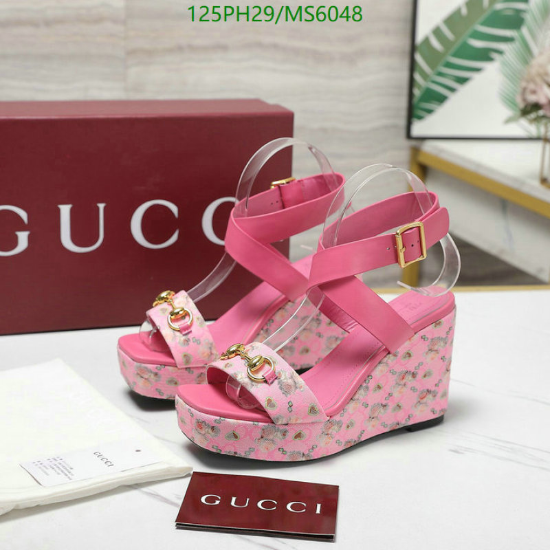 Gucci-Women Shoes Code: MS6048 $: 125USD