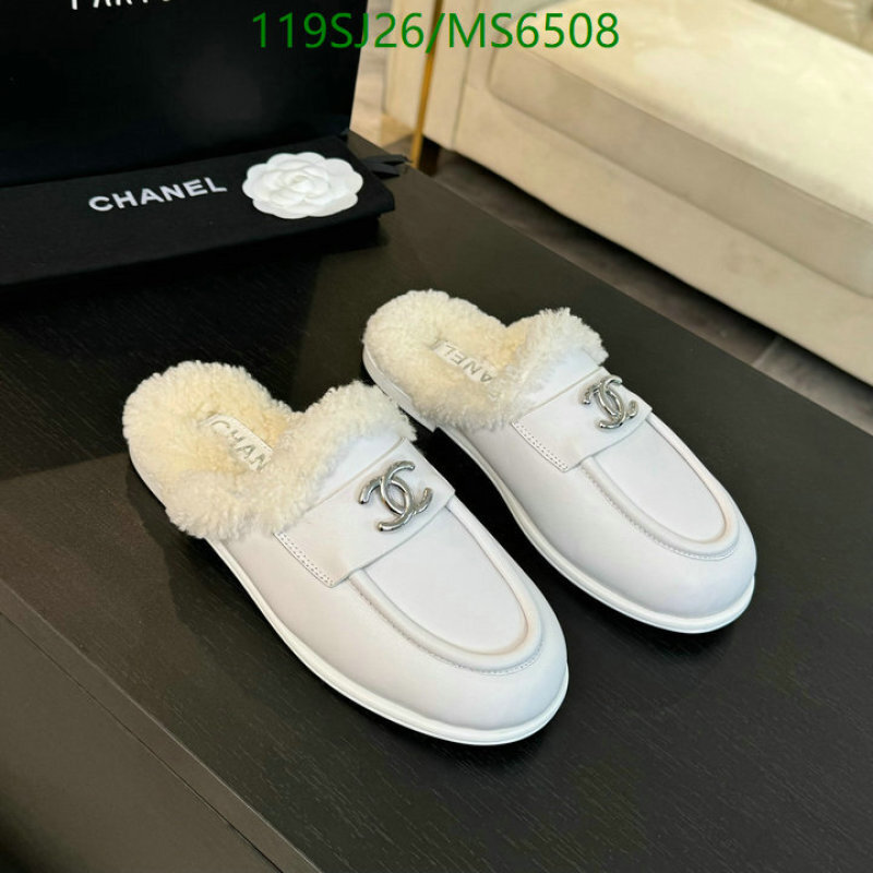 Chanel-Women Shoes Code: MS6508 $: 119USD