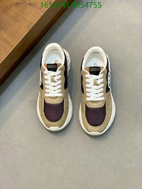 Gucci-Men shoes Code: MS4755 $: 165USD
