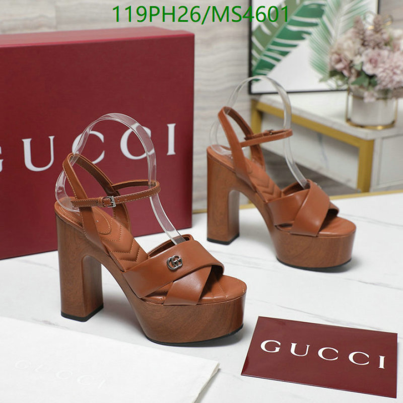 Gucci-Women Shoes Code: MS4601 $: 119USD