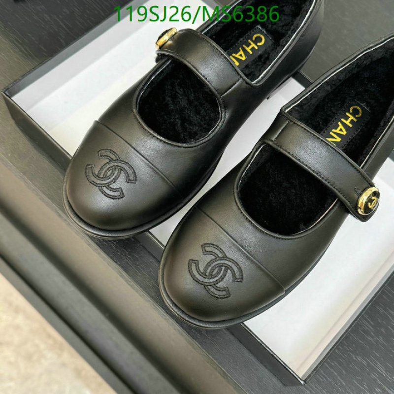 Chanel-Women Shoes Code: MS6386 $: 119USD