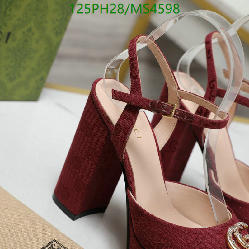 Gucci-Women Shoes Code: MS4598 $: 125USD