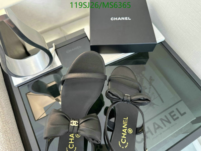 Chanel-Women Shoes Code: MS6365 $: 119USD