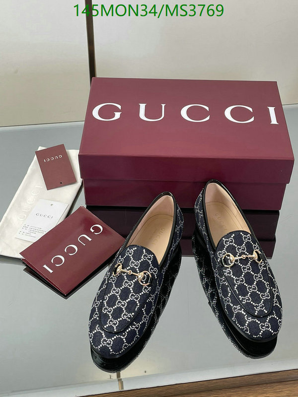 Gucci-Women Shoes Code: MS3769 $: 145USD
