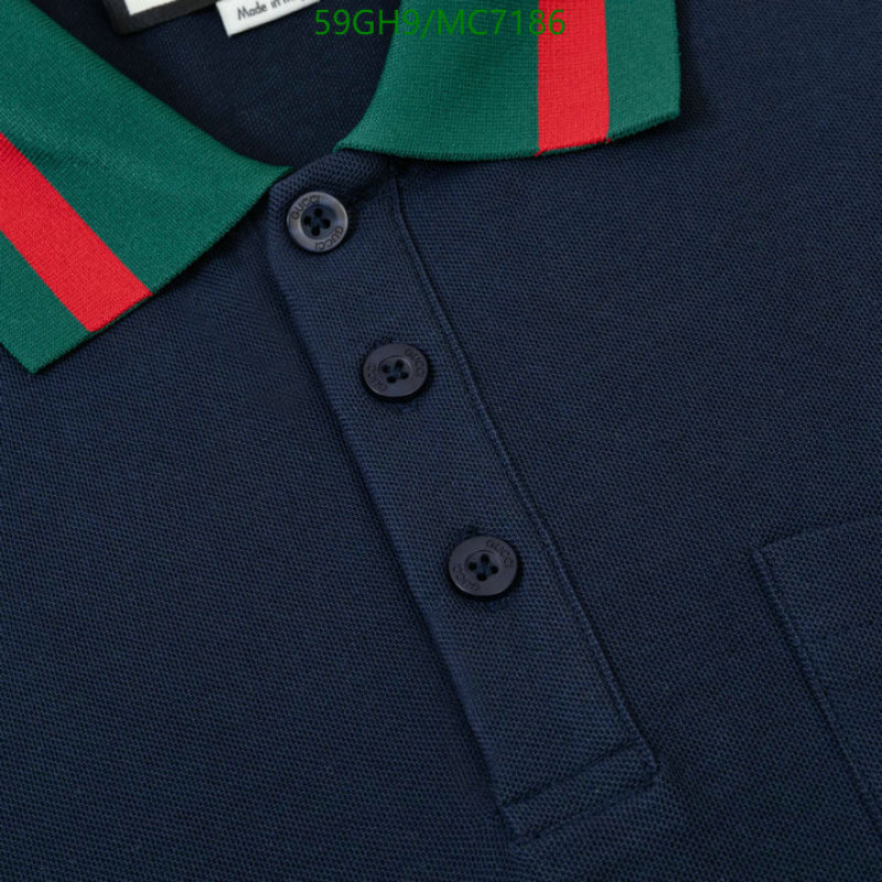 Gucci-Clothing Code: MC7186 $: 59USD