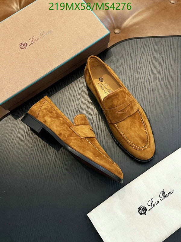 Loro Piana-Men shoes Code: MS4276 $: 219USD