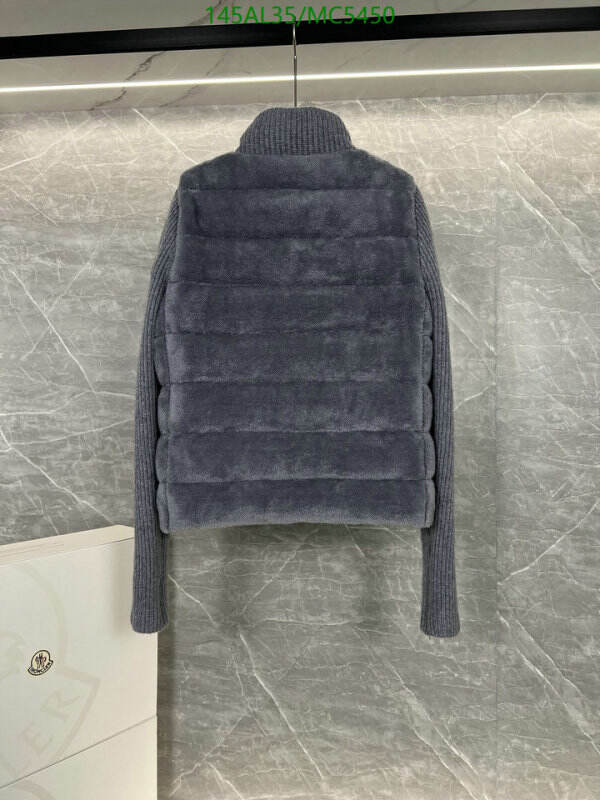 Moncler-Down jacket Women Code: MC5450 $: 145USD