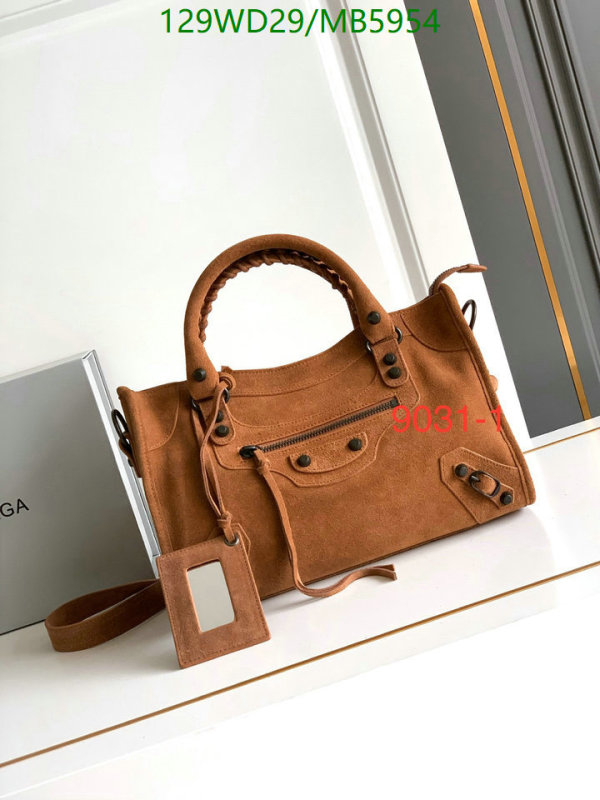 Balenciaga-Bag-4A Quality Code: MB5954