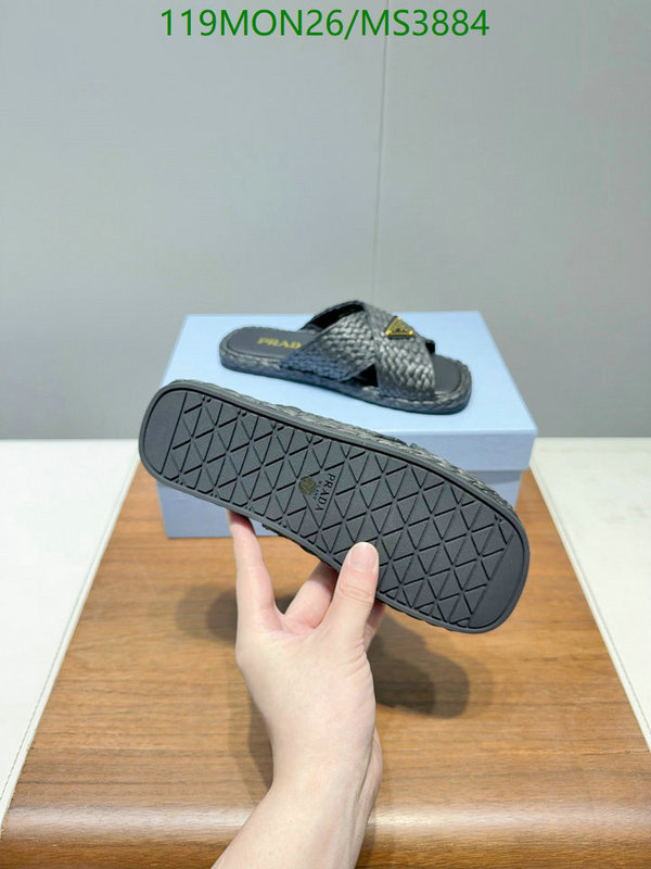 Prada-Women Shoes Code: MS3884 $: 119USD