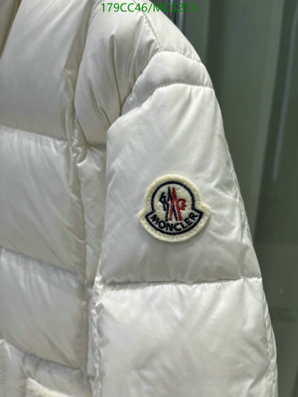 Moncler-Down jacket Women Code: MC5251 $: 179USD