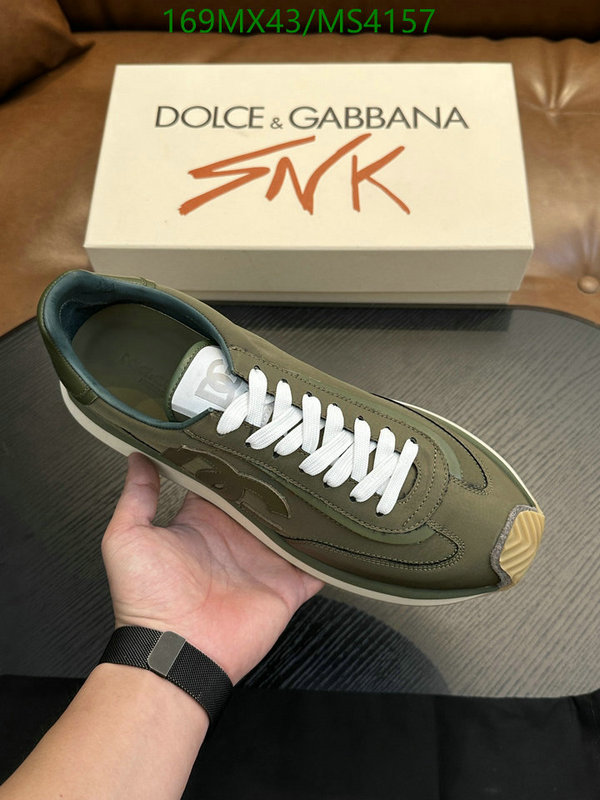 D&G-Men shoes Code: MS4157 $: 169USD