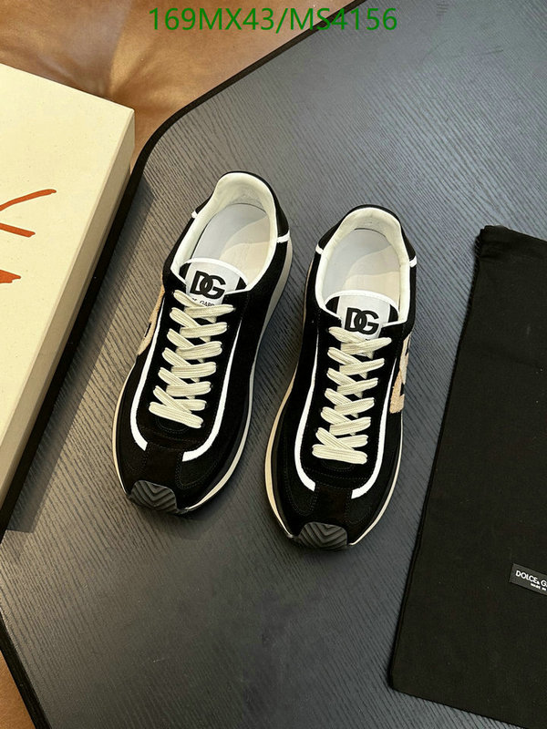 D&G-Men shoes Code: MS4156 $: 169USD