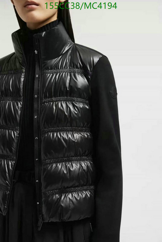 Moncler-Down jacket Women Code: MC4194 $: 155USD