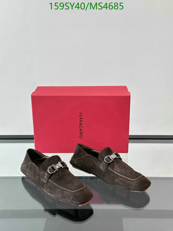 Ferragamo-Men shoes Code: MS4685 $: 159USD