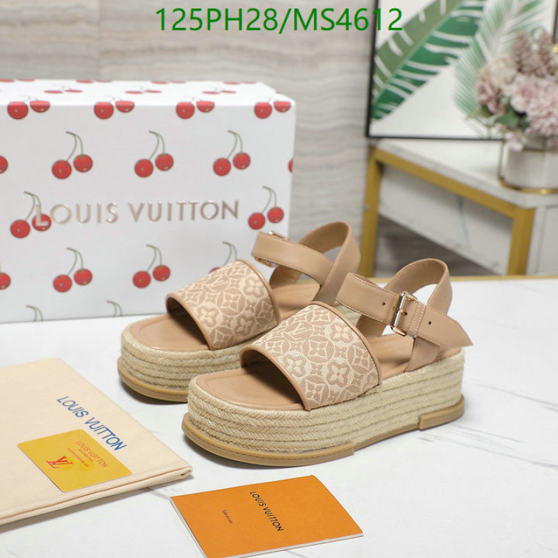 LV-Women Shoes Code: MS4612 $: 125USD