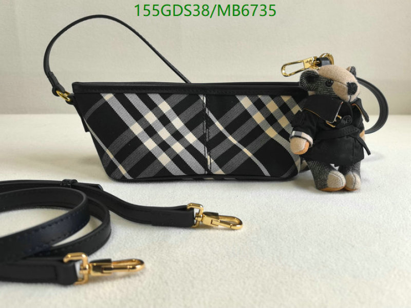 Burberry-Bag-Mirror Quality Code: MB6735 $: 155USD