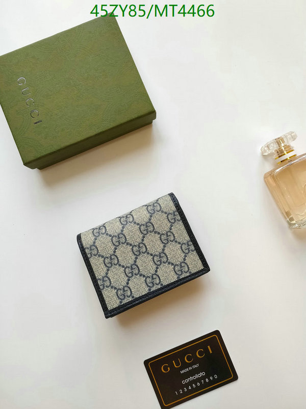 Gucci-Wallet-4A Quality Code: MT4466 $: 45USD