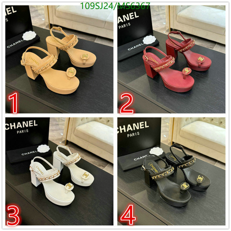 Chanel-Women Shoes Code: MS6367 $: 109USD