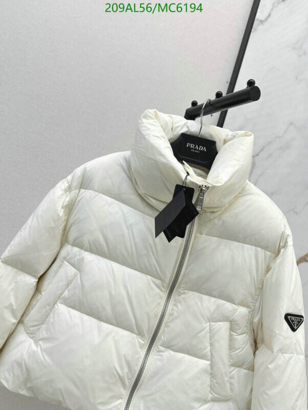 Prada-Down jacket Women Code: MC6194 $: 209USD