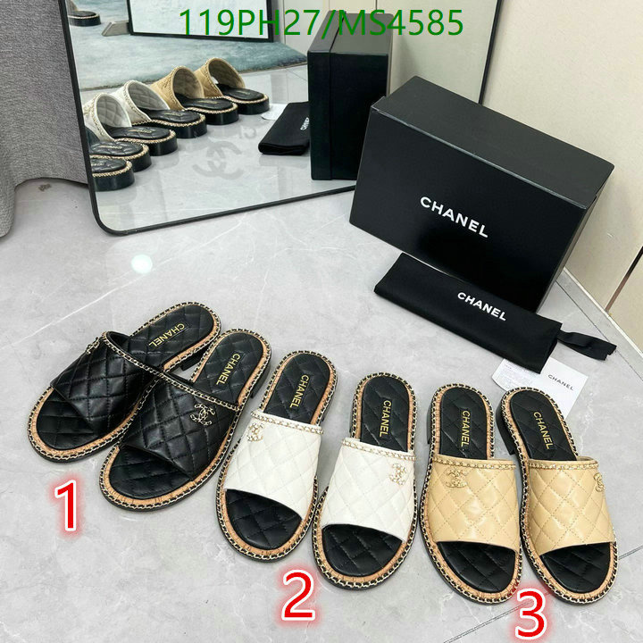 Chanel-Women Shoes Code: MS4585 $: 119USD