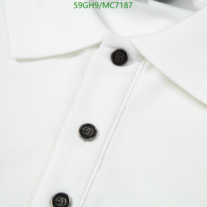 Gucci-Clothing Code: MC7187 $: 59USD