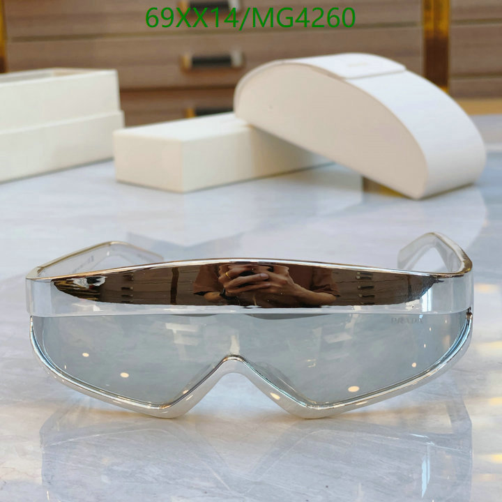 Prada-Glasses Code: MG4260 $: 69USD