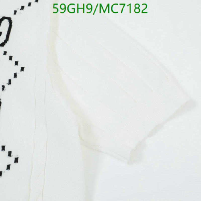 Gucci-Clothing Code: MC7182 $: 59USD