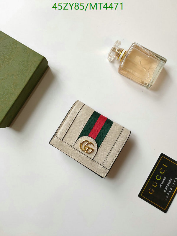 Gucci-Wallet-4A Quality Code: MT4471 $: 45USD