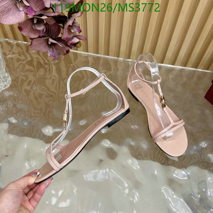 Gucci-Women Shoes Code: MS3772 $: 119USD
