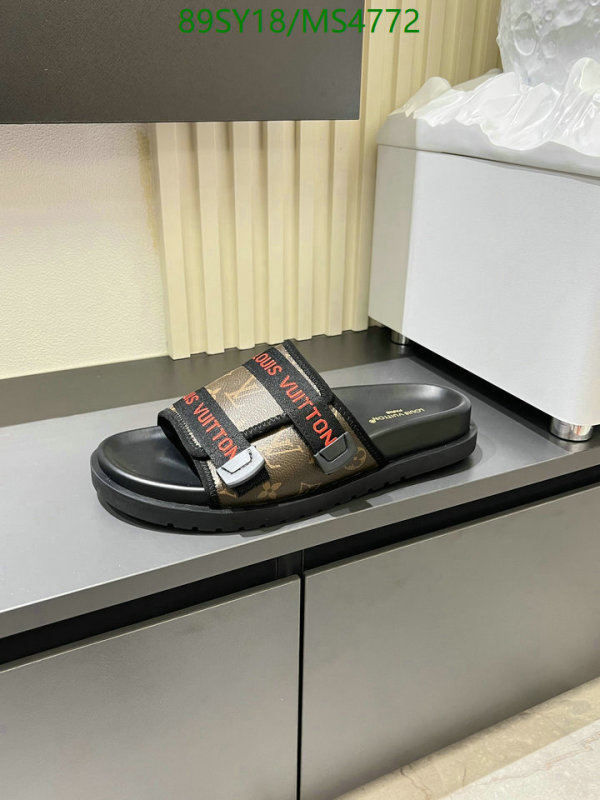 LV-Men shoes Code: MS4772 $: 89USD