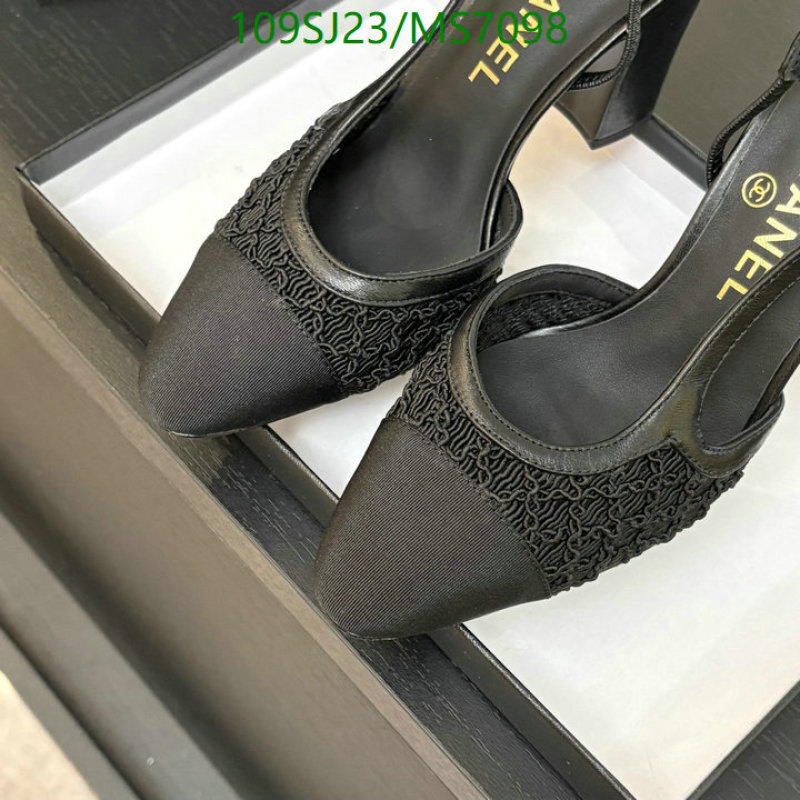 Chanel-Women Shoes Code: MS7098 $: 109USD