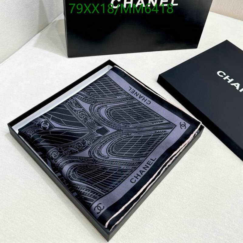 Chanel-Scarf Code: MM6418 $: 79USD