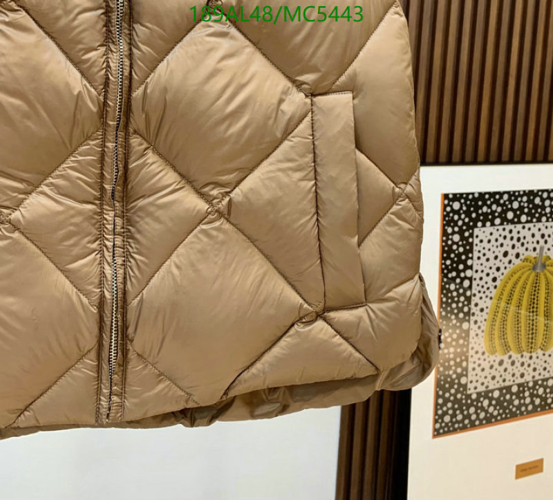 MaxMara-Down jacket Women Code: MC5443 $: 189USD