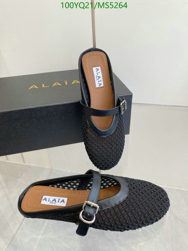 ALAIA-Women Shoes Code: MS5264 $: 100USD