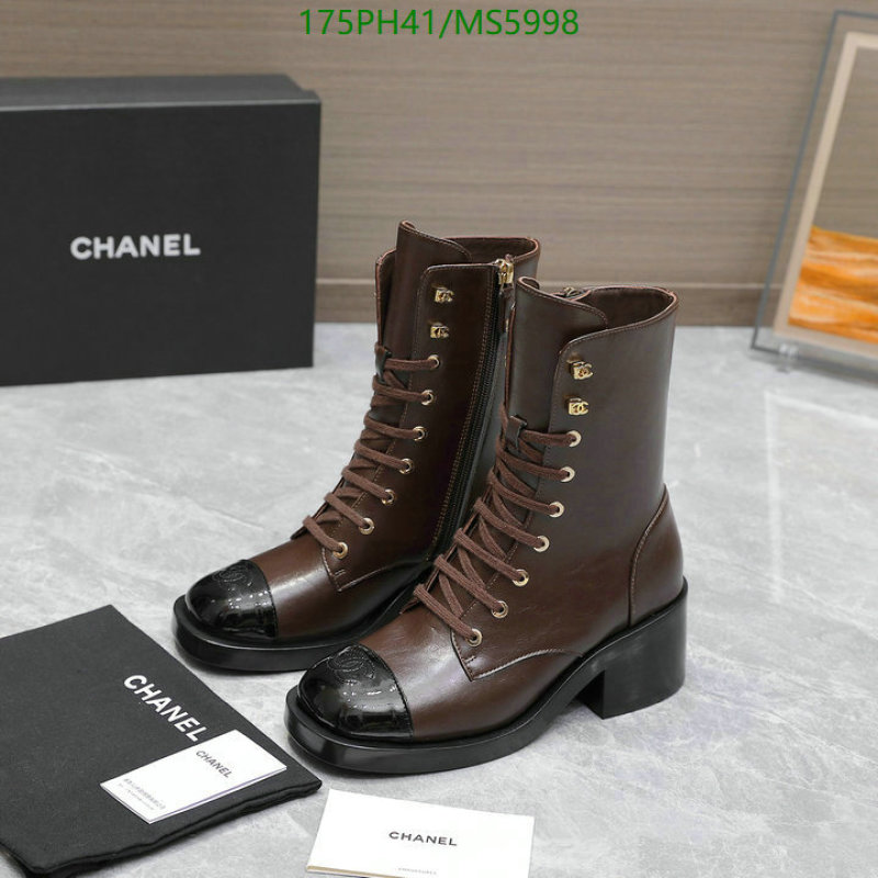 Chanel-Women Shoes Code: MS5998 $: 175USD