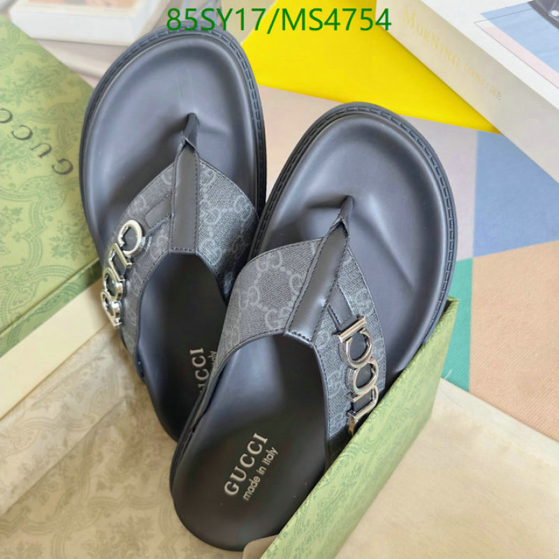 Gucci-Men shoes Code: MS4754 $: 85USD