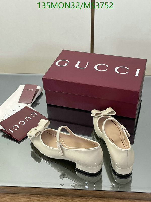 Gucci-Women Shoes Code: MS3752 $: 135USD