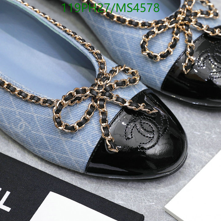 Chanel-Women Shoes Code: MS4578 $: 119USD