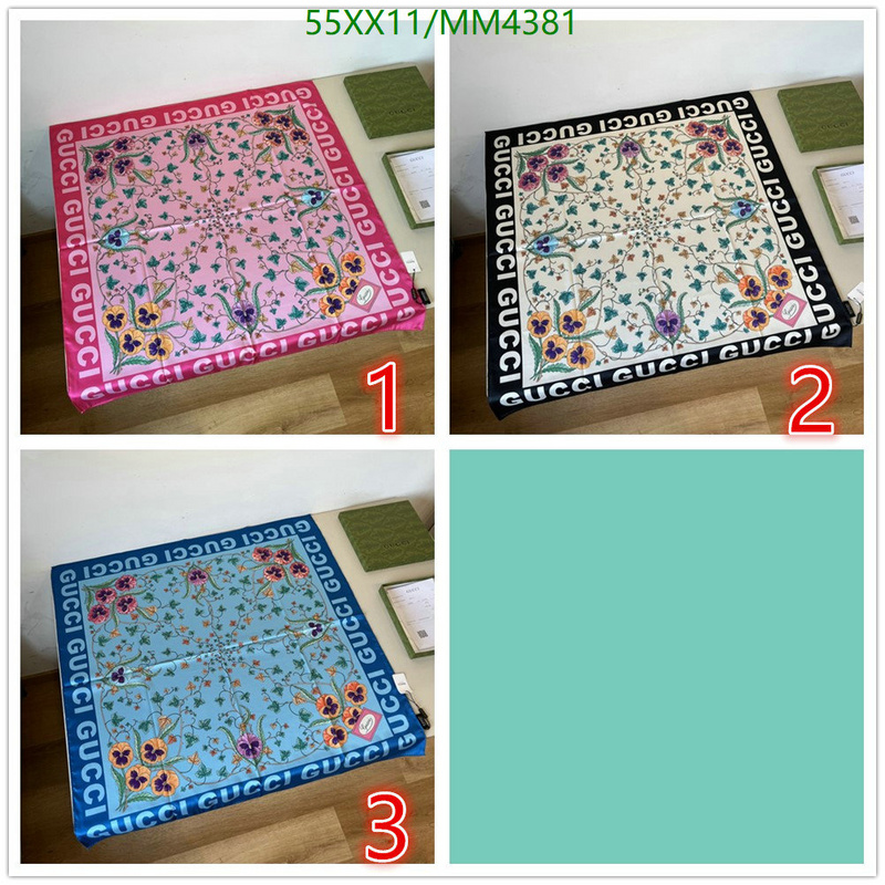 Gucci-Scarf Code: MM4381 $: 55USD